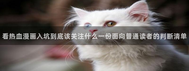 羞羞漫画人气榜：看热血漫画入坑到底该关注什么一份面向普通读者的判断清单